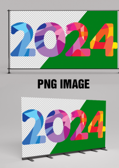 Bộ Số 2024 - Con Rồng Trang Trí Tết Giáp Thìn 004