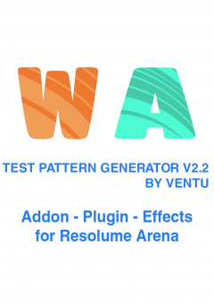 Test Pattern Generator v2.2 by Ventu