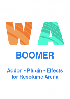 Boomer _Addon|Plugin|Effects|Wire_Resolume Arena_All