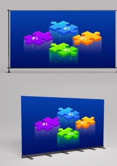 Color Puzzle Wallpaper Backgroun 2406007