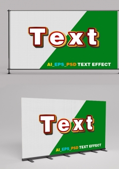 Luxury Editable 3D Text Effect Style Template 2406038