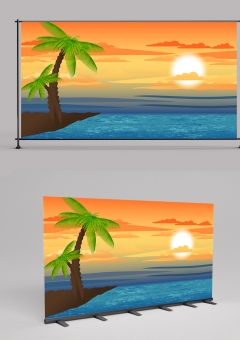 Sunset Landscape 2406022