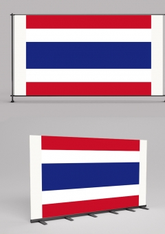 Thailand Flag Vector