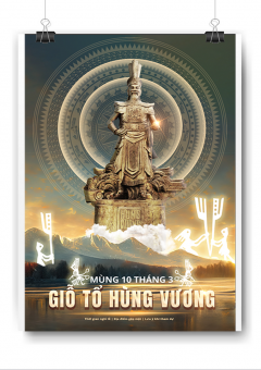 Giỗ Tổ Hùng Vương Mùng 10 Tháng 3 - 0324001