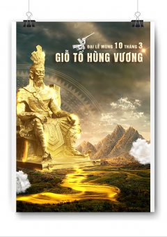 Giỗ Tổ Hùng Vương Mùng 10 Tháng 3 - 0324002
