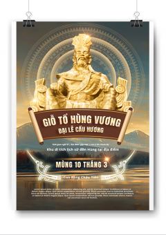 Giỗ Tổ Hùng Vương Mùng 10 Tháng 3 - 0324003
