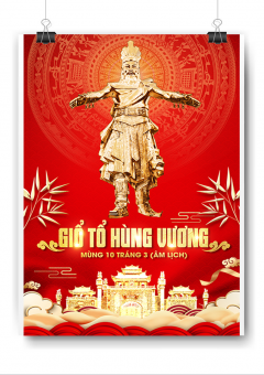 Giỗ Tổ Hùng Vương Mùng 10 Tháng 3 - 0324004