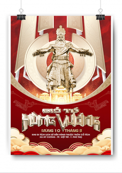 Giỗ Tổ Hùng Vương Mùng 10 Tháng 3 - 0324005