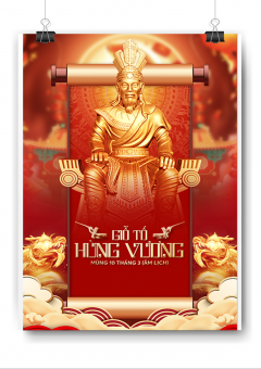 Giỗ Tổ Hùng Vương Mùng 10 Tháng 3 - 0324007