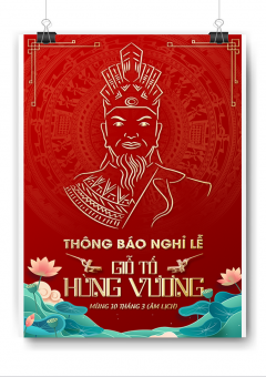 Giỗ Tổ Hùng Vương Mùng 10 Tháng 3 - 0324008