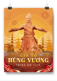 Giỗ Tổ Hùng Vương Mùng 10 Tháng 3 - 0324009