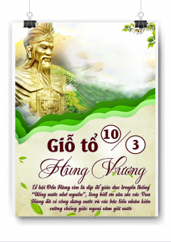 Giỗ Tổ Hùng Vương Mùng 10 Tháng 3 - 0324010
