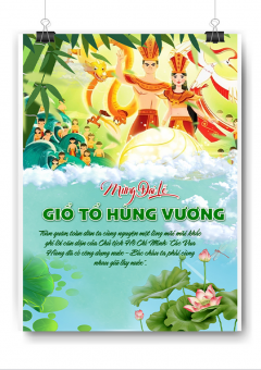 Giỗ Tổ Hùng Vương Mùng 10 Tháng 3 - 03240013