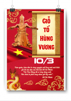 Giỗ Tổ Hùng Vương Mùng 10 Tháng 3 - 0324014