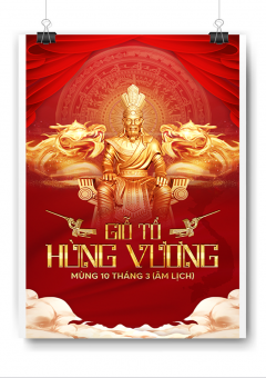 Giỗ Tổ Hùng Vương Mùng 10 Tháng 3 - 0324015