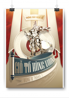 Giỗ Tổ Hùng Vương Mùng 10 Tháng 3 - 0324016