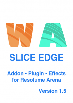 Slice Edge 1.5_Addon|Plugin|Effects|Wire_Resolume Arena_All