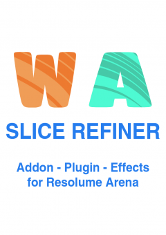 Slice Refiner _Addon|Plugin|Effects|Wire_Resolume Arena_All