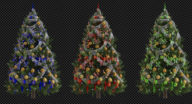 Hiệu Ứng Giáng Sinh Christmas Background 221124004