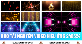 Kho Tài Nguyên Video Hiệu Ứng ElementPik 240524