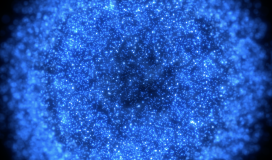 4k Inside Blue Magic Sphere 110724015