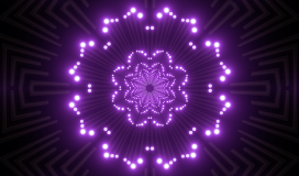 4k Movable Neon Rollers Tunnel 110724016