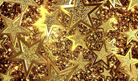 Background Star Gold Flighting 120724013