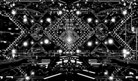 Black And White Flickering 120724018