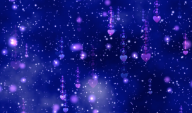Beautiful Blue Starry Sky Dream 280624001