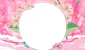 Glitter Pink Wedding Background 280624003
