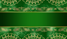 Green Tones Beautiful Wedding Background 280624007