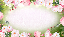 Sparkling Floral Wedding Background 280624015