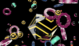 Futuristic Abstract Background Food Revolution 140724005