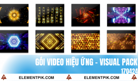 Gói Video Hiệu Ứng - Visual Pack - 170424