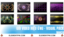 Gói Video Hiệu Ứng - Visual Pack - 160424