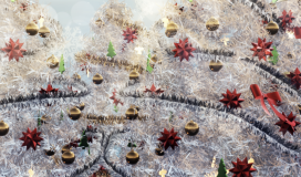 Hiệu Ứng Giáng Sinh Christmas Background 211124008