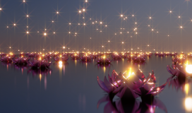 Hoa Văn Lễ Hội Ánh Sáng Diwali Ấn Độ 004