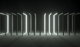 illuminated Tunnel Light Cicle 150724005