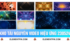 Kho Tài Nguyên Video Hiệu Ứng ElementPik 230524