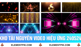 Kho Tài Nguyên Video Hiệu Ứng ElementPik 240524