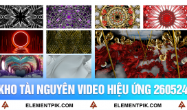 Kho Tài Nguyên Video Hiệu Ứng ElementPik 260524