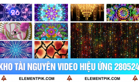 Kho Tài Nguyên Video Hiệu Ứng ElementPik 280524