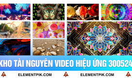 Kho Tài Nguyên Video Hiệu Ứng ElementPik 300524