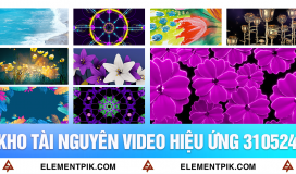 Kho Tài Nguyên Video Hiệu Ứng ElementPik 310524