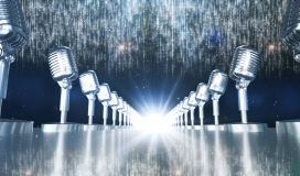 Microphones Stage Light Partucular Drop 150724018