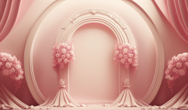 Romantic Flower Petals Minimalist Wedding 280624013