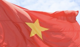 Cờ Tổ Quốc - Flag Viet Nam 008