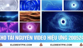 Kho Tài Nguyên Video Hiệu Ứng ElementPik 200524