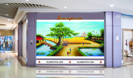 Tranh Phong Cảnh Sơn Dầu 3D Cảnh Làng Quê - 0324014