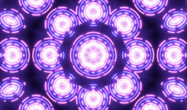 VJ Circle Neon Lights Background 170724022